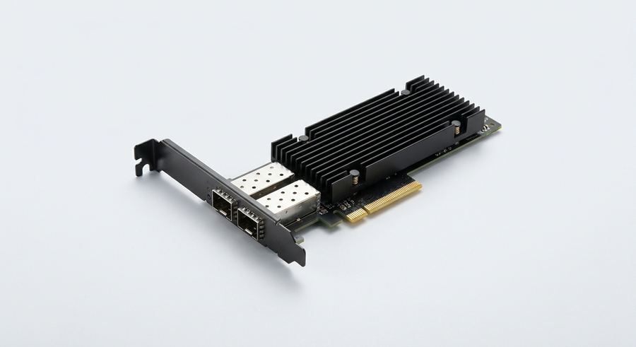 Сетевая карта Intel X710 10GbE с портами SFP+